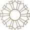 Ekena Millwork Augustus Wood Fretwork Pierced Ceiling Medallion, Hickory, 40"OD x 14 1/8"ID x 1/4"T CMWP40X40X0250AUHI - alternate 3